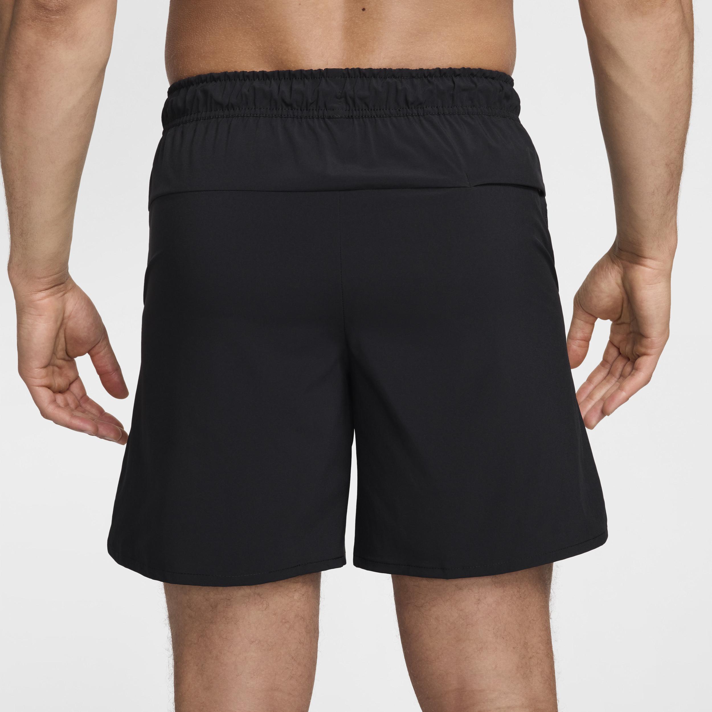 Mens Nike Unlimited Swoosh Dri-FIT 7 Unlined Versatile Shorts Product Image