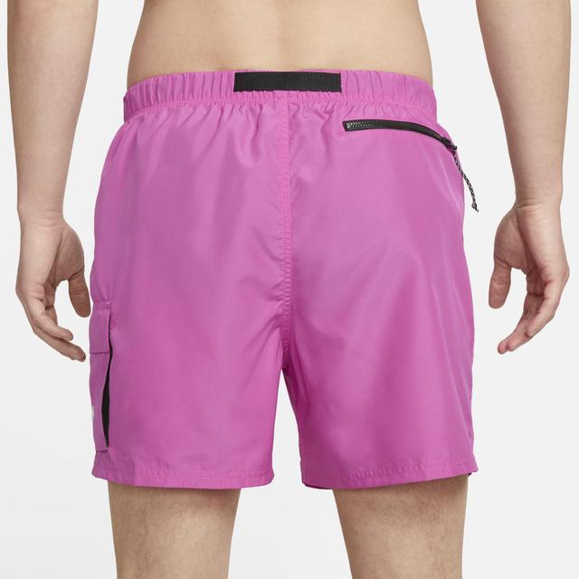 Nike Men's 5" Belted Packable Swim Trunks Product Image