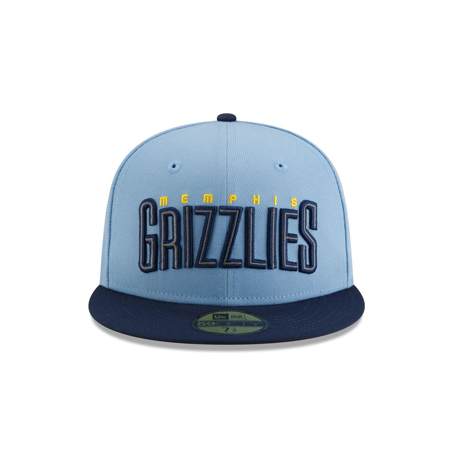 Memphis Grizzlies 2024 Statement Edition 59FIFTY Fitted Hat Male Product Image