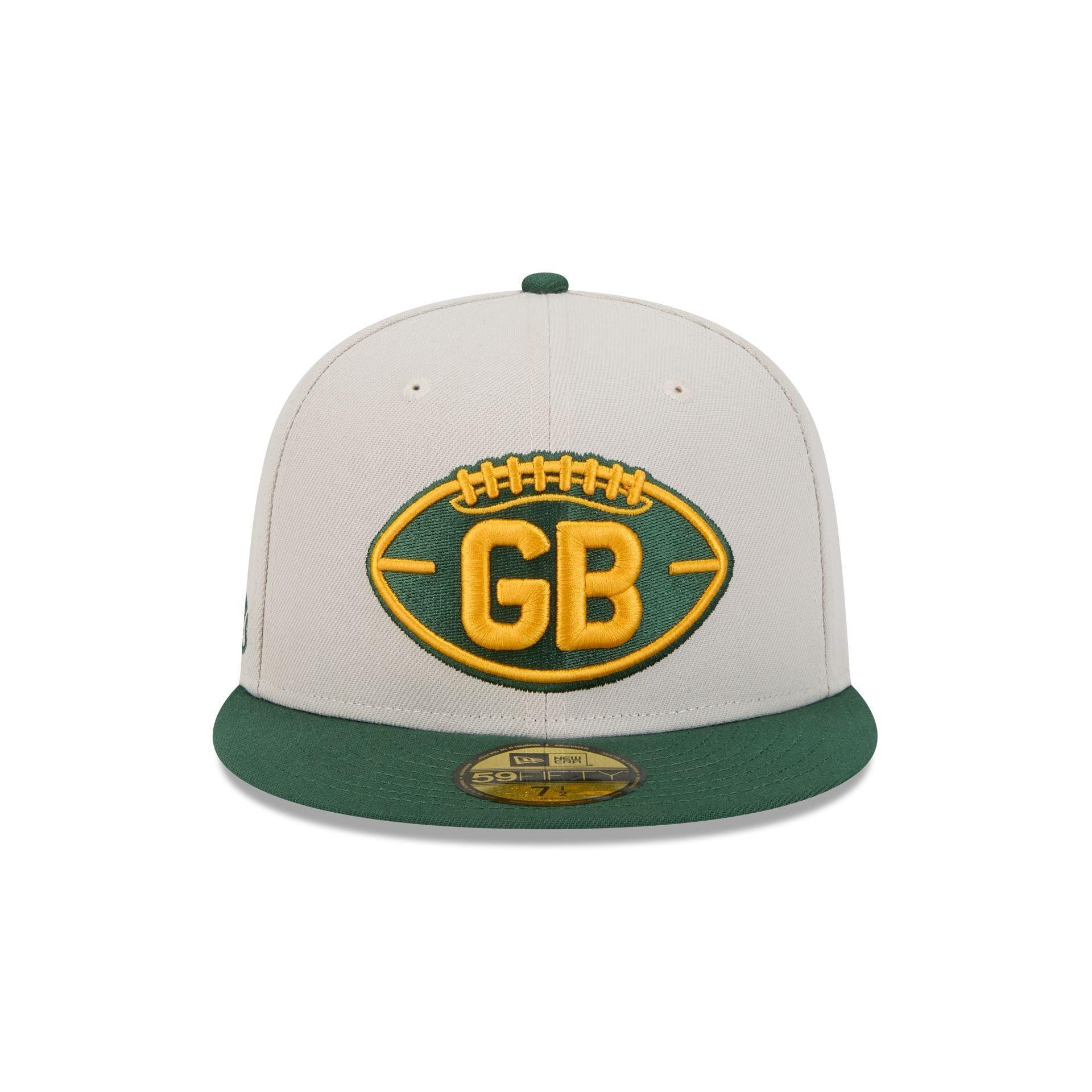 Green Bay Packers 2024 Historic Sideline 59FIFTY Fitted Hat Male Product Image