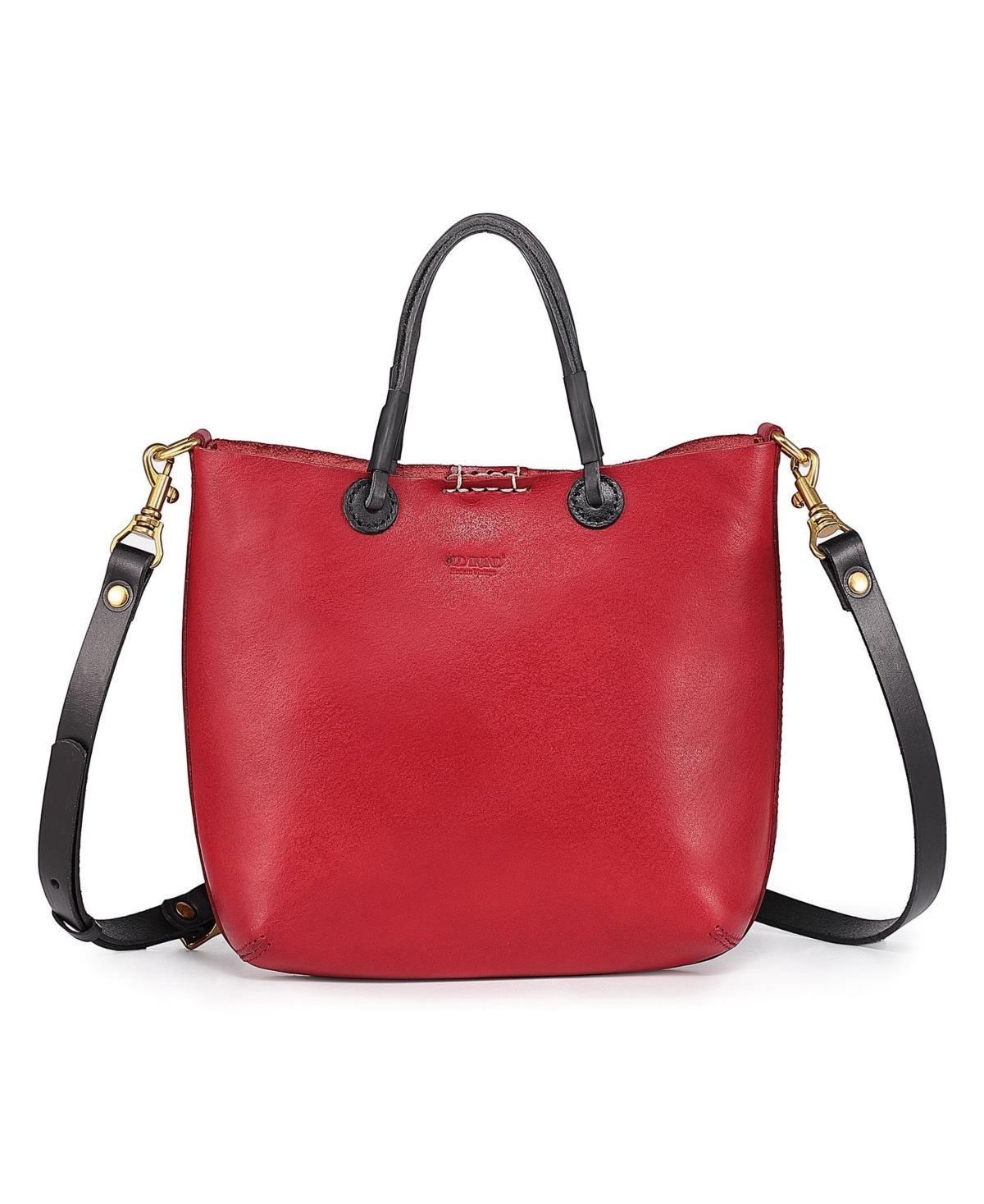 Old Trend Womens Genuine Leather Outwest Mini Tote Bag Product Image