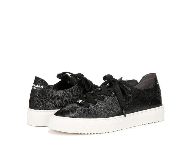 Sam Edelman Poppy Lace-Up Sneaker Leather Product Image