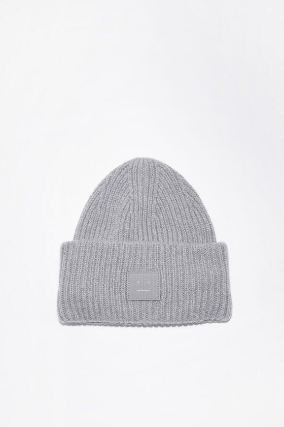 Large face logo beanie product image