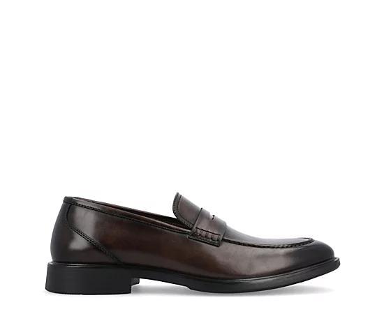 Vance Co. Mens Kimball Plain Toe Dress Shoes Product Image