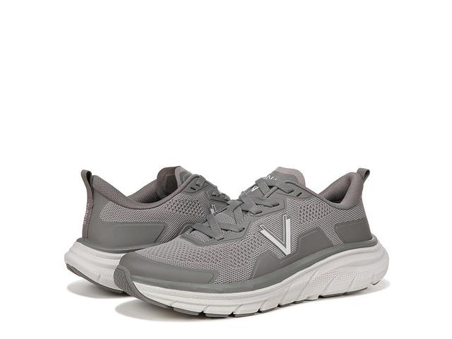 VIONIC Mwalk Max (Charcoal Grey Knit) Men's Shoes Product Image