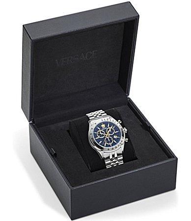 Men's Chrono Master Stainless Steel Bracelet Watch, 44mm Product Image