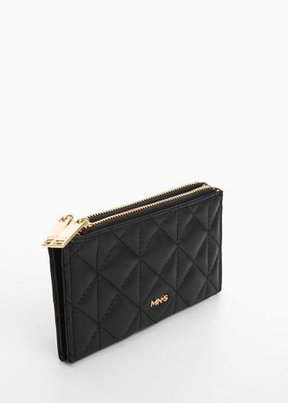 MANGO - Quilted purse with logo - One size - Women Product Image