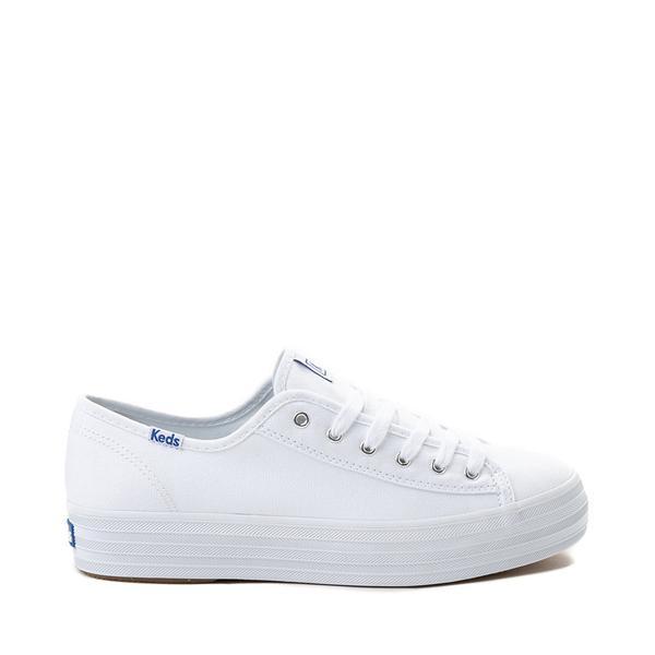 Keds Triple Kick Canvas Women's Lace up casual Shoes Product Image