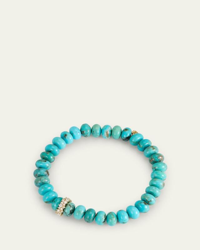 Turquoise Rondelle Bracelet Product Image