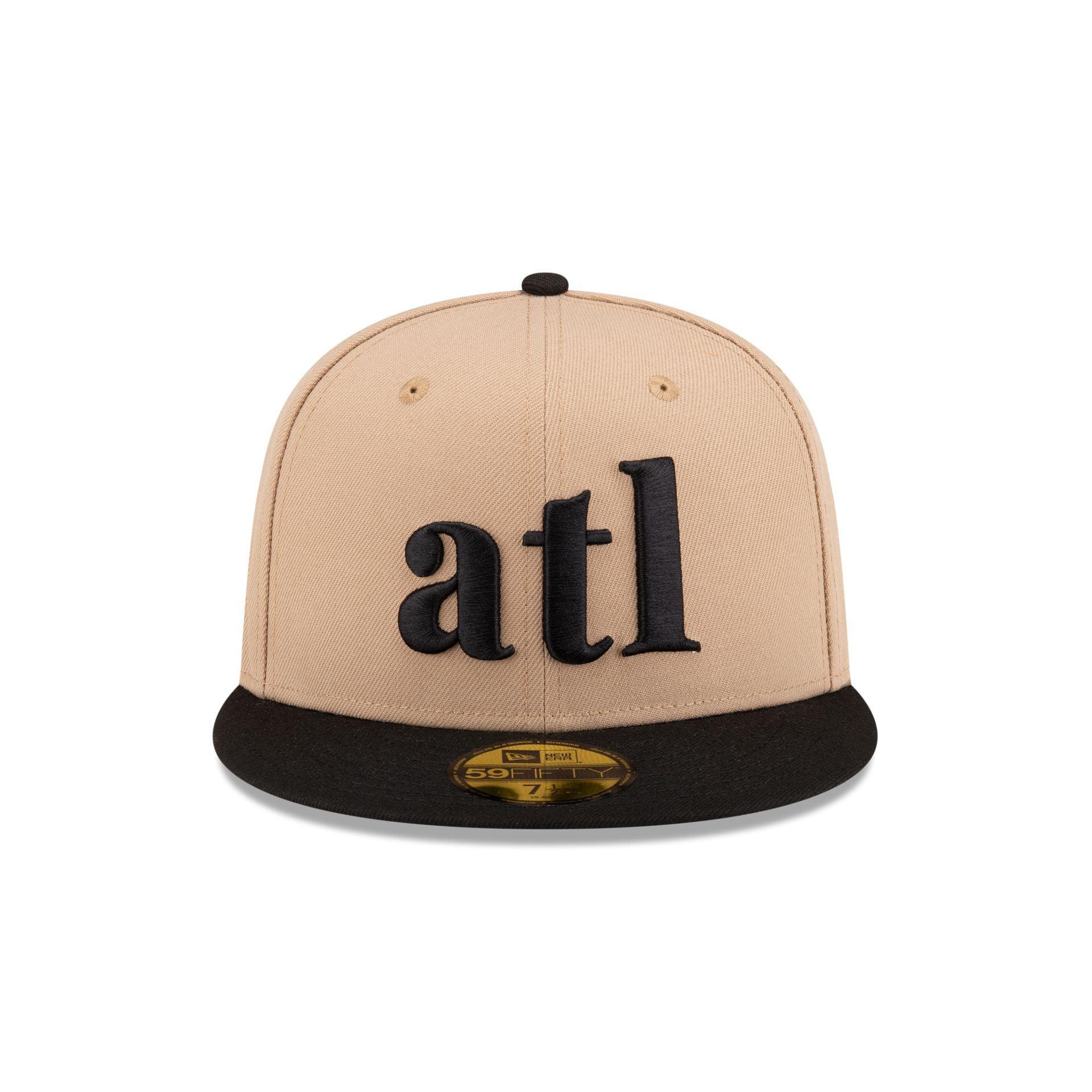 Atlanta Hawks 2023 City Edition Alt 2 59FIFTY Fitted Hat Male Product Image