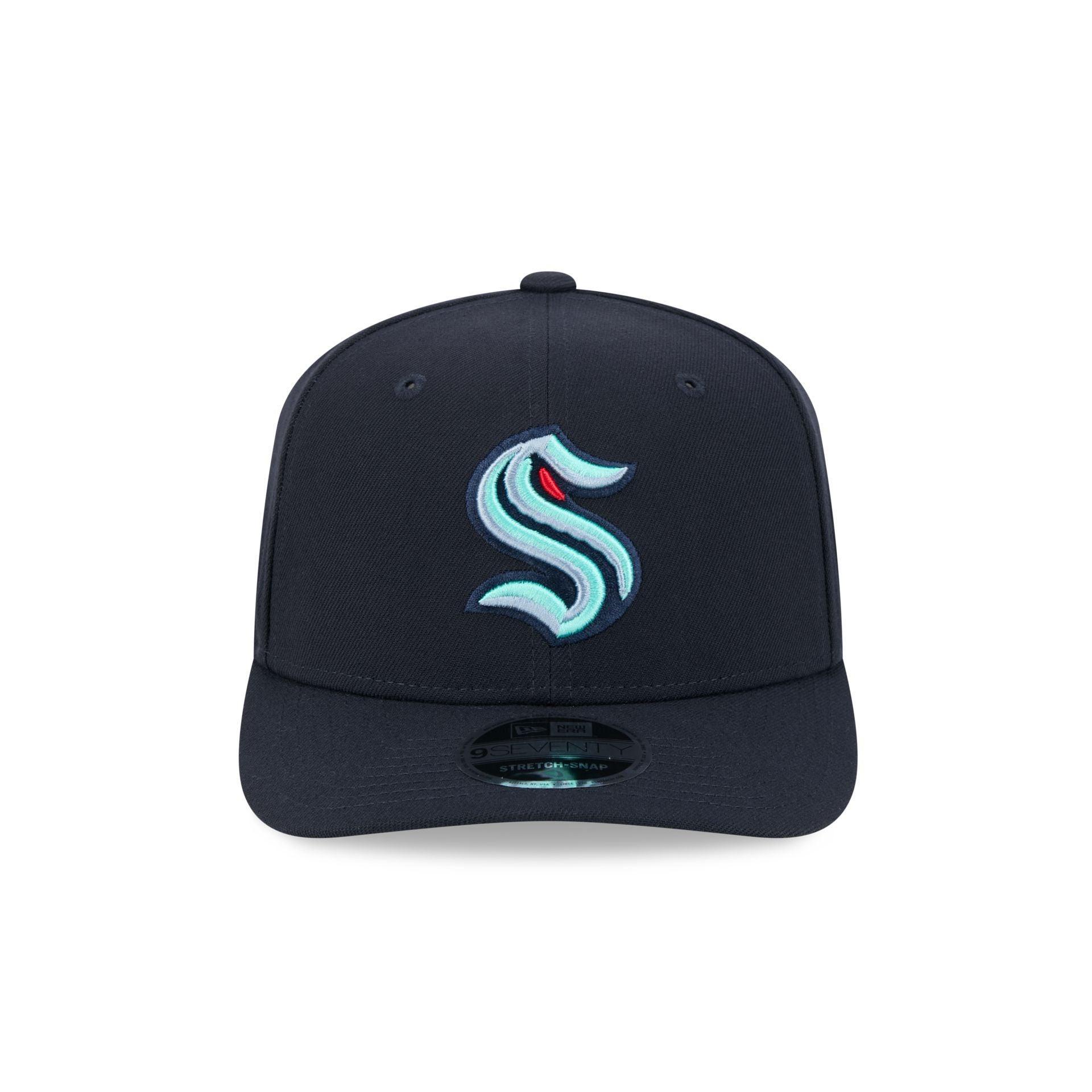 Seattle Kraken 9SEVENTY Stretch-Snap Hat Male Product Image