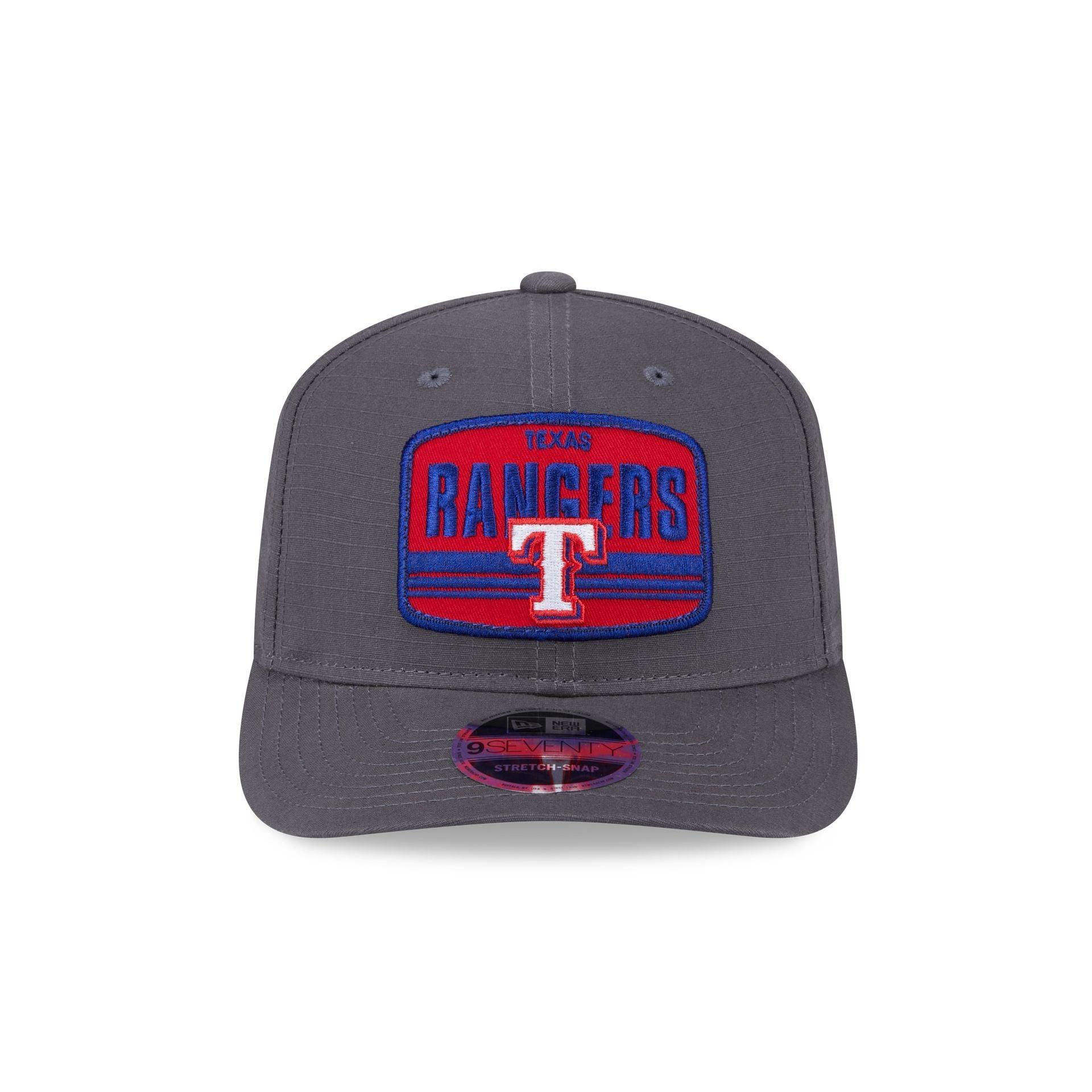 Texas Rangers Team Elevated 9SEVENTY Stretch-Snap Hat Male Product Image