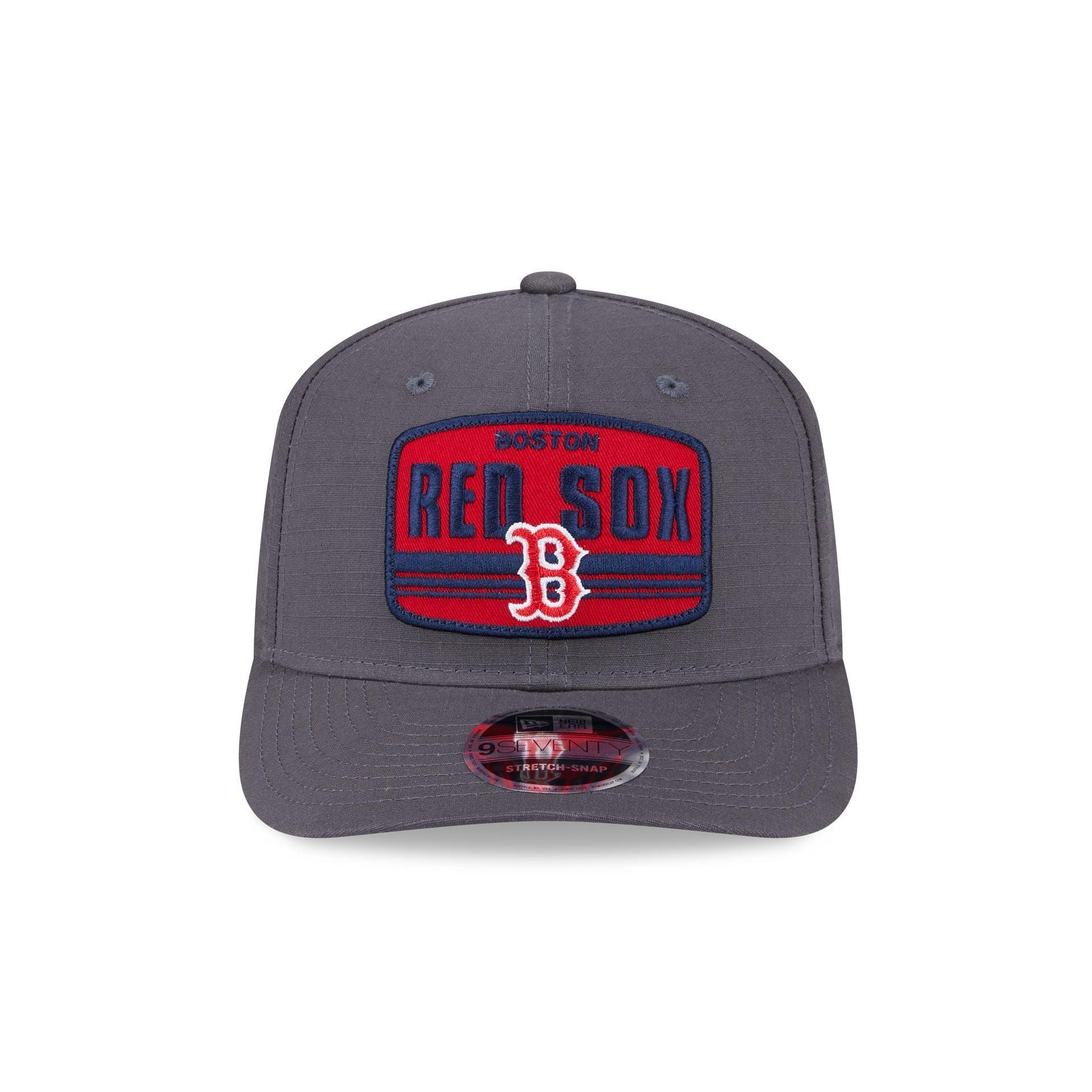 Boston Red Sox Team Elevated 9SEVENTY Stretch-Snap Hat Male Product Image