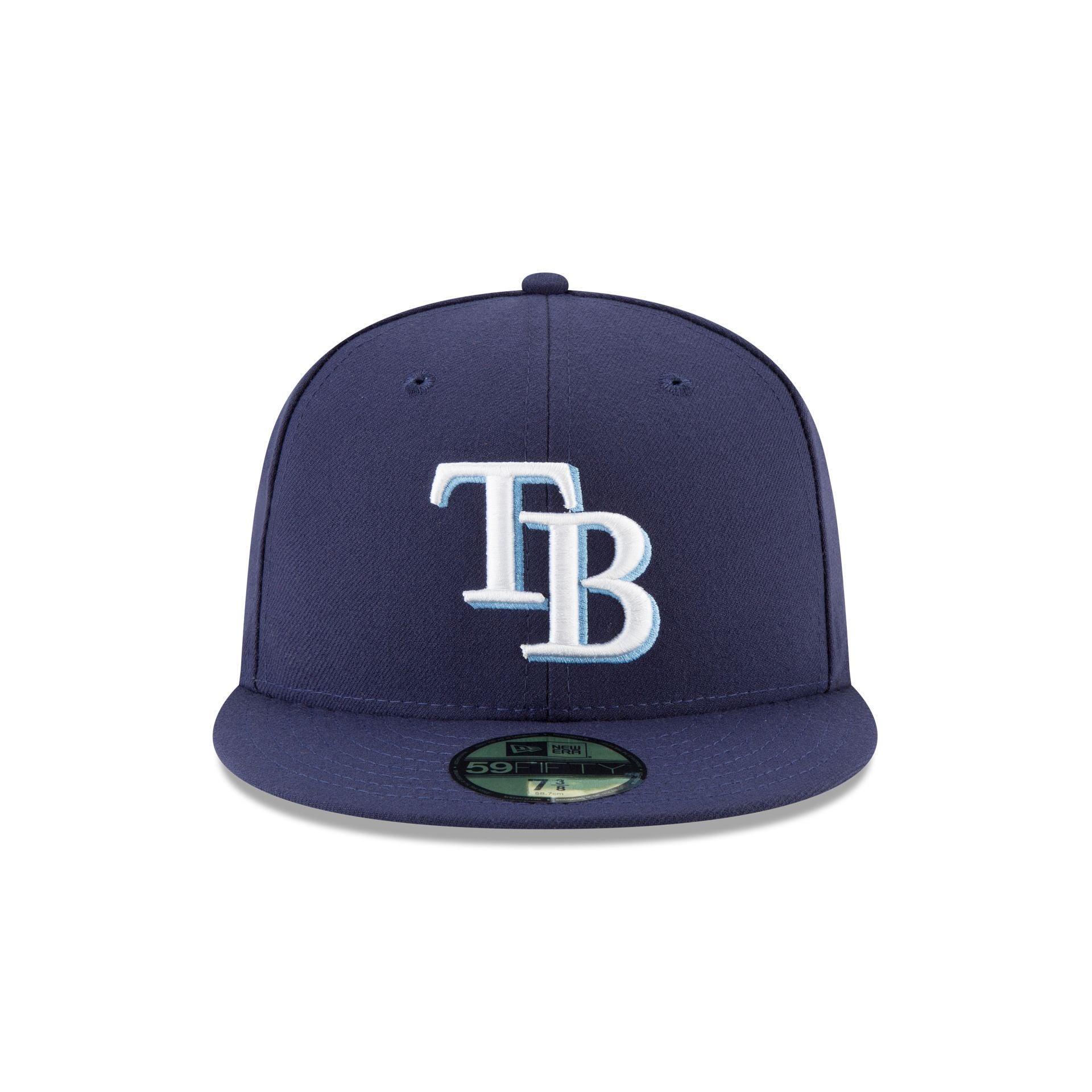 Tampa Bay Rays Hall of Fame Weekend 2024 59FIFTY Fitted Hat Male Product Image