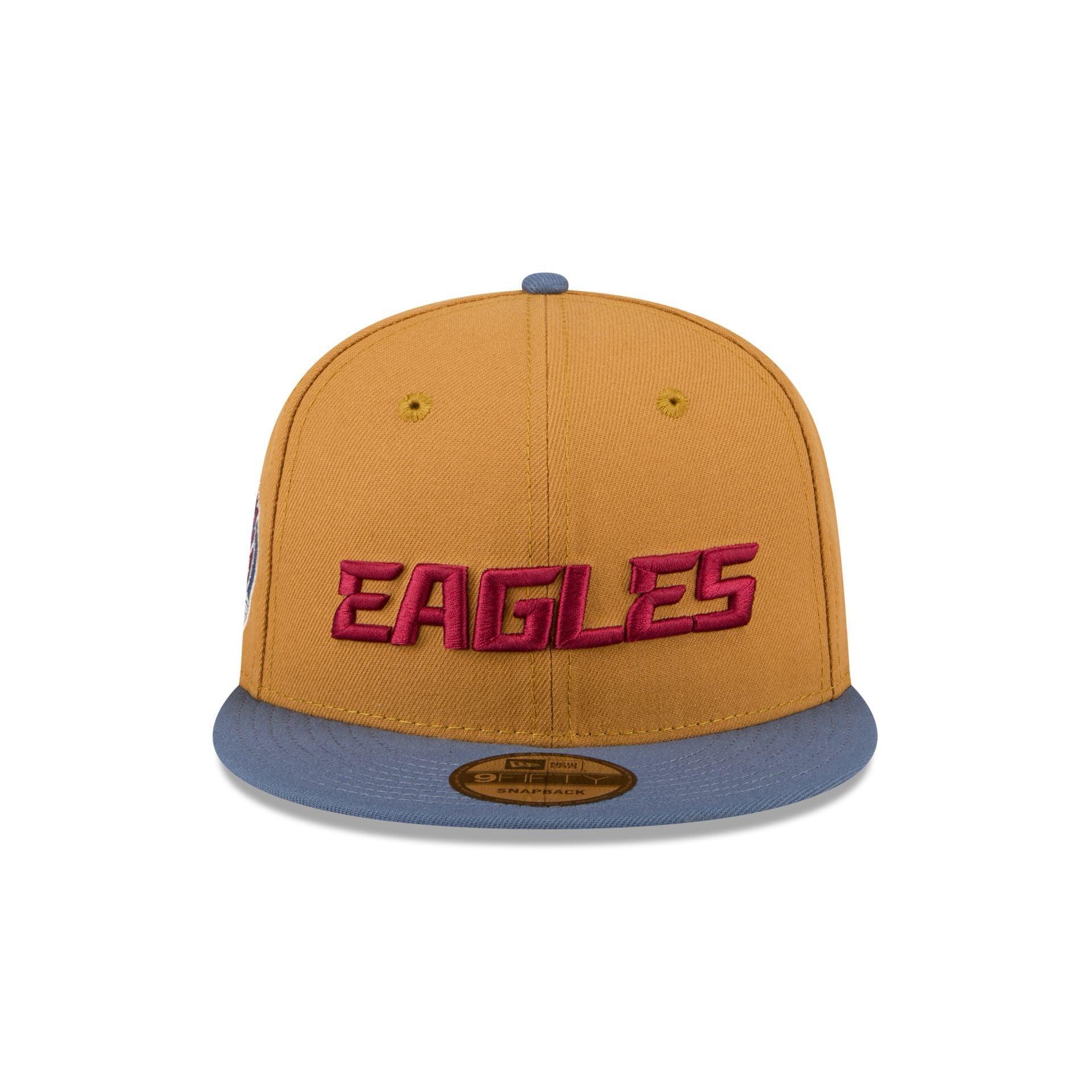 Philadelphia Eagles Panama Tan 9FIFTY Snapback Hat Male Product Image