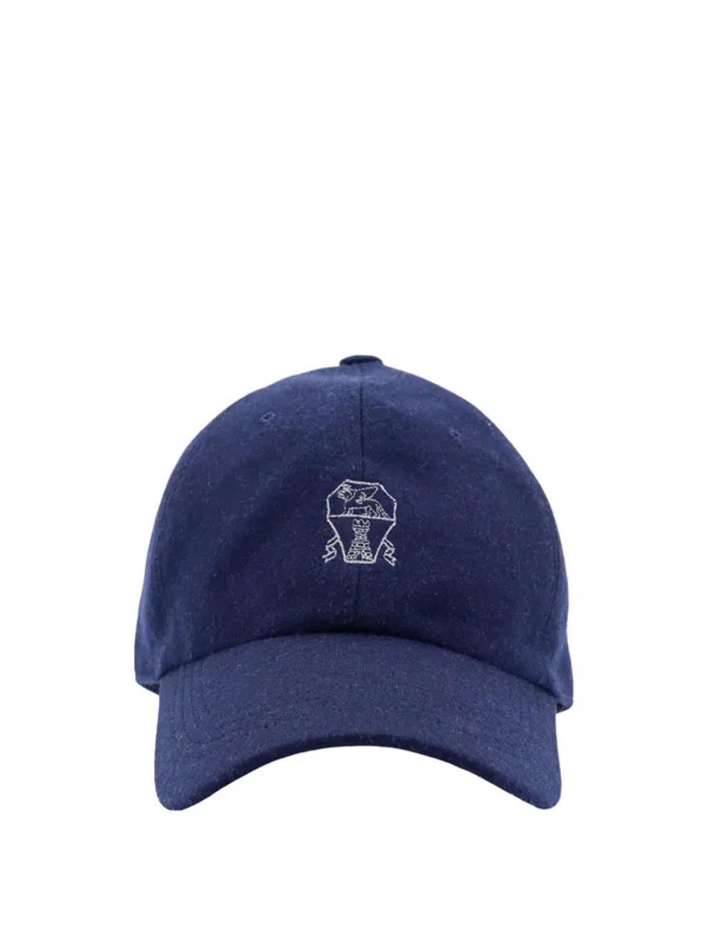 Hat In Cobalt+grigio Product Image