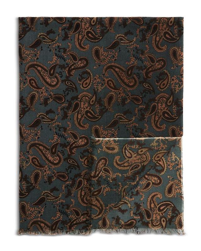 The Mens Store at Bloomingdales Paisley Print Scarf - Exclusive Product Image