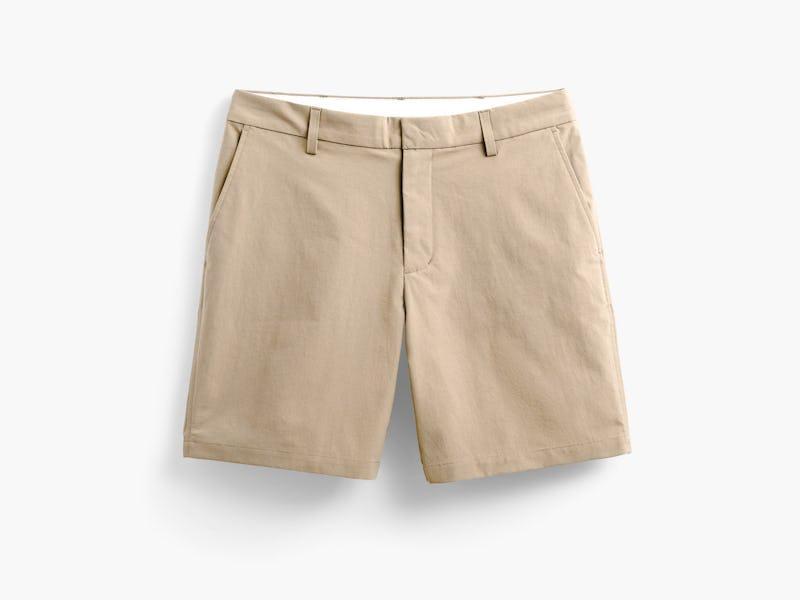 British Tan Men's Pace Poplin Short Product Image