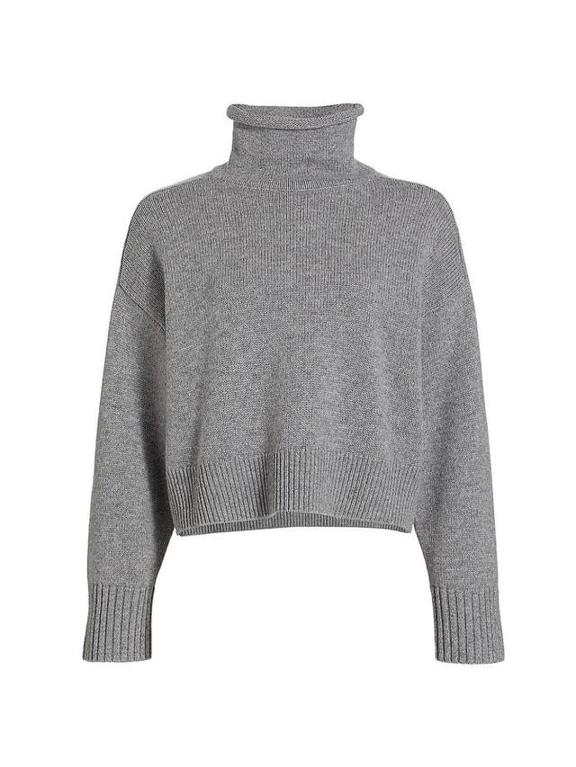 Womens Stintino Funnelneck Wool & Cashmere Knit Sweater Product Image