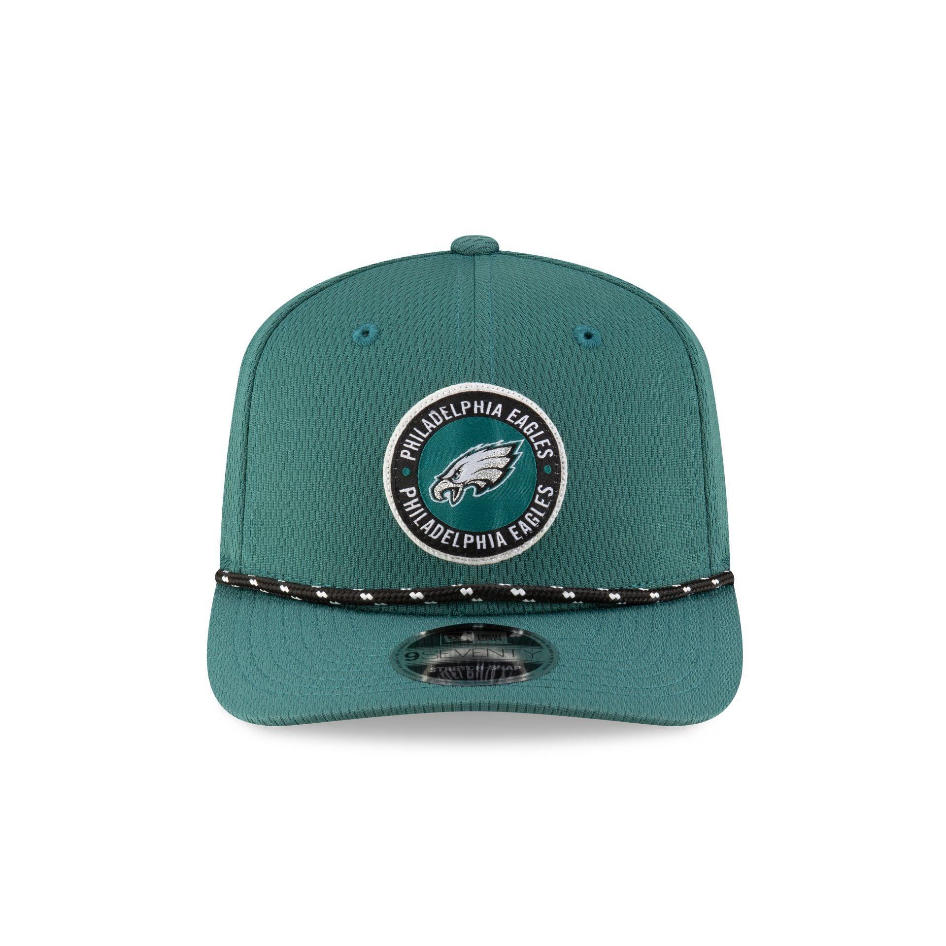 Philadelphia Eagles 2024 Sideline 9SEVENTY Stretch-Snap Hat Male Product Image