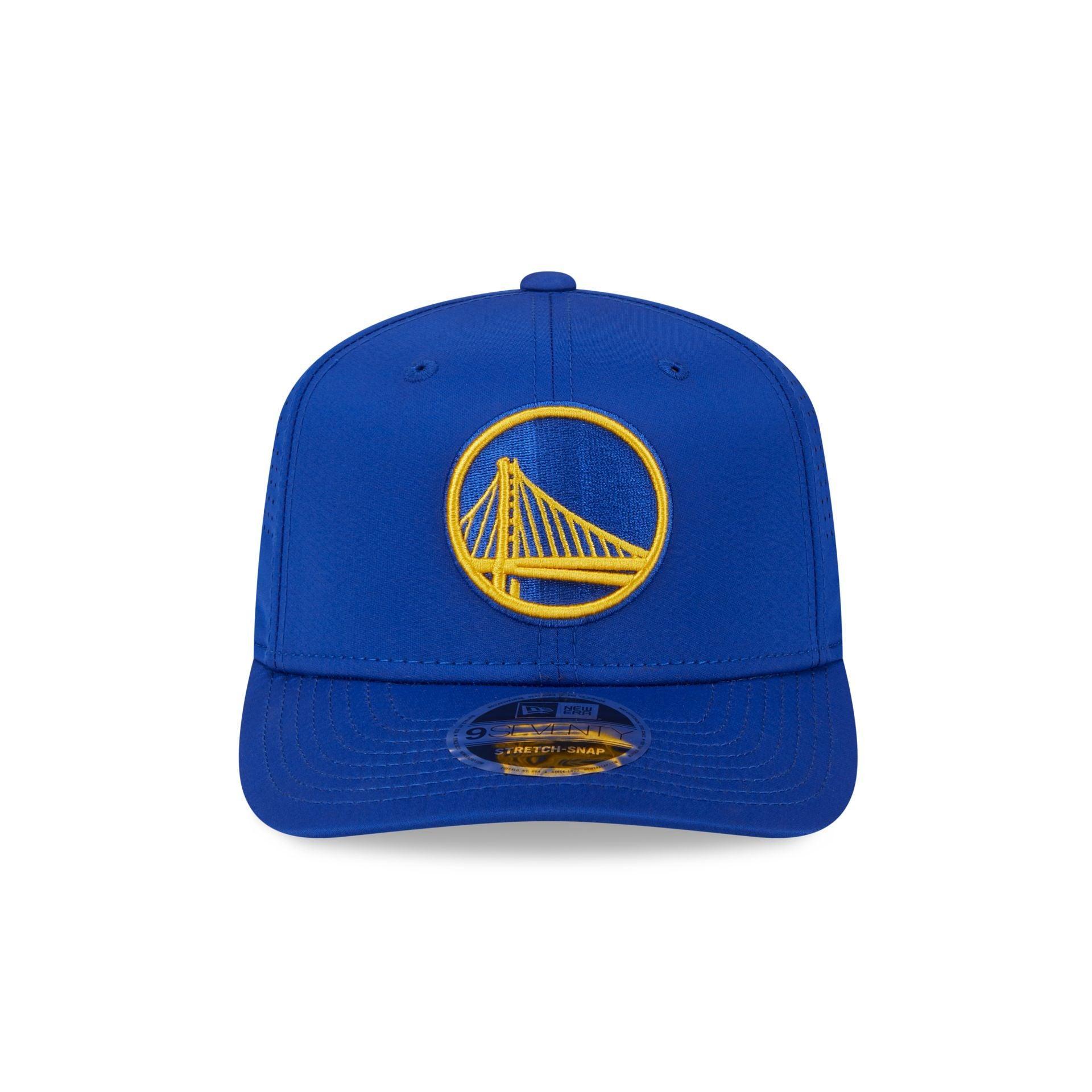 Golden State Warriors Perform 9SEVENTY Stretch-Snap Hat Male Product Image