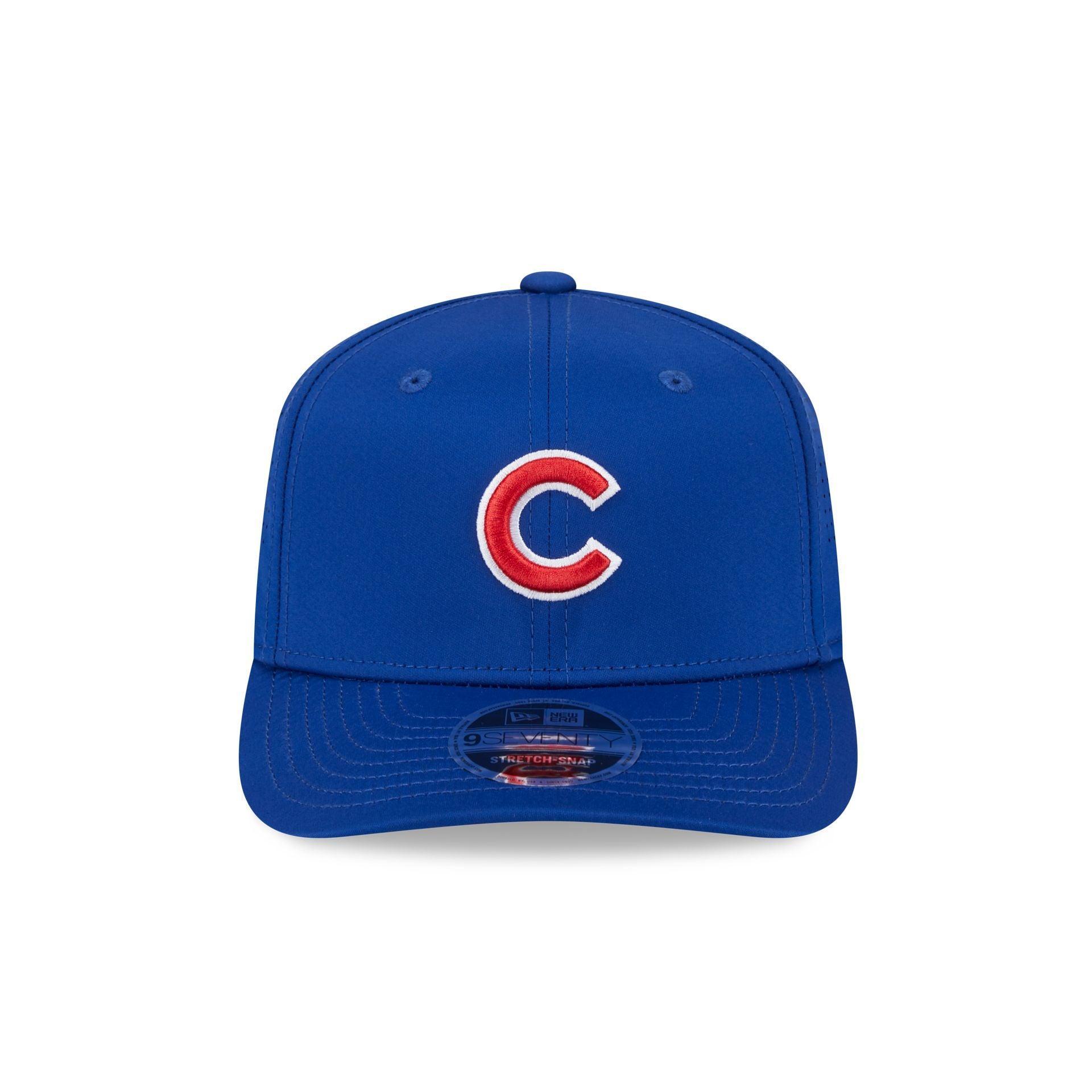 Chicago Cubs Perform 9SEVENTY Stretch-Snap Hat Male Product Image