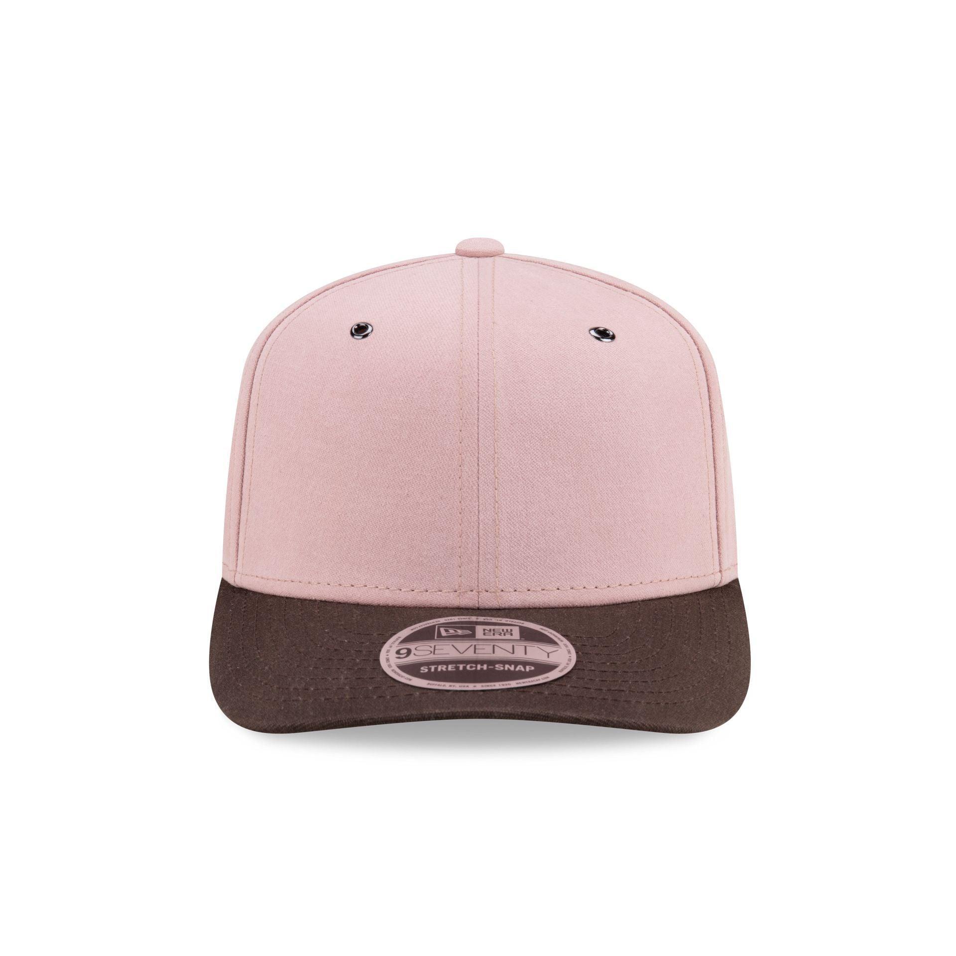 New Era Cap Pink 9SEVENTY Adjustable Hat Male Product Image