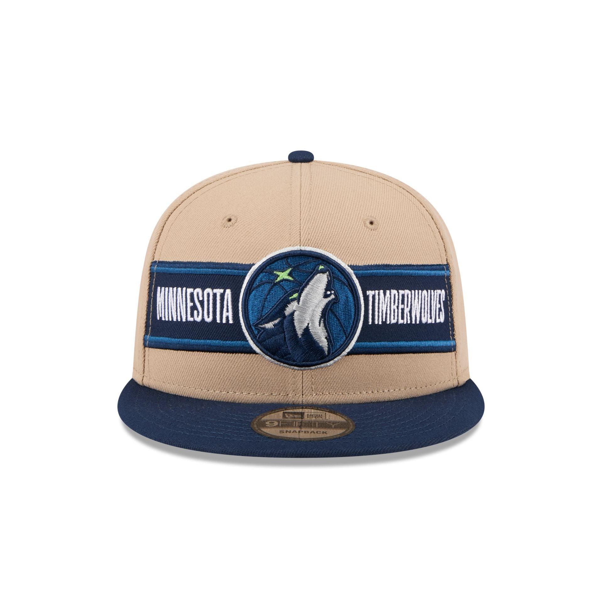 Minnesota Timberwolves 2024 Draft 9FIFTY Snapback Hat Male Product Image