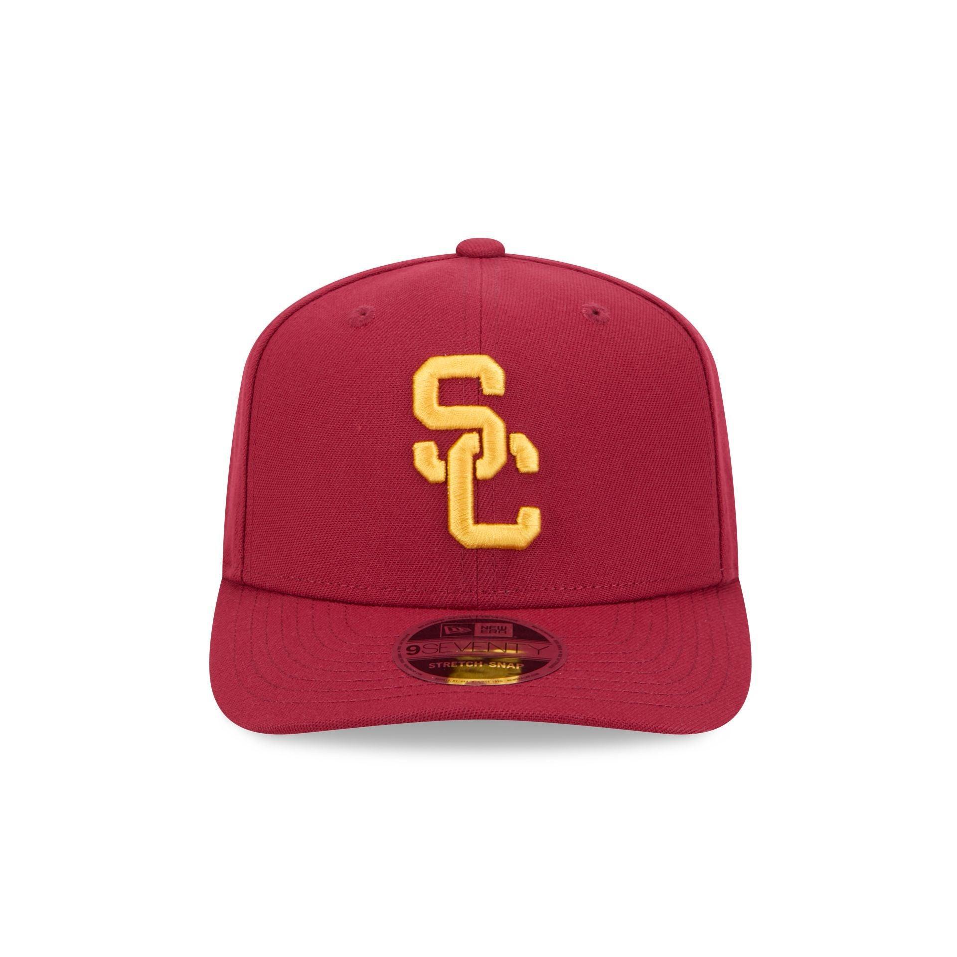 USC Trojans Basic 9SEVENTY Stretch-Snap Hat Male Product Image