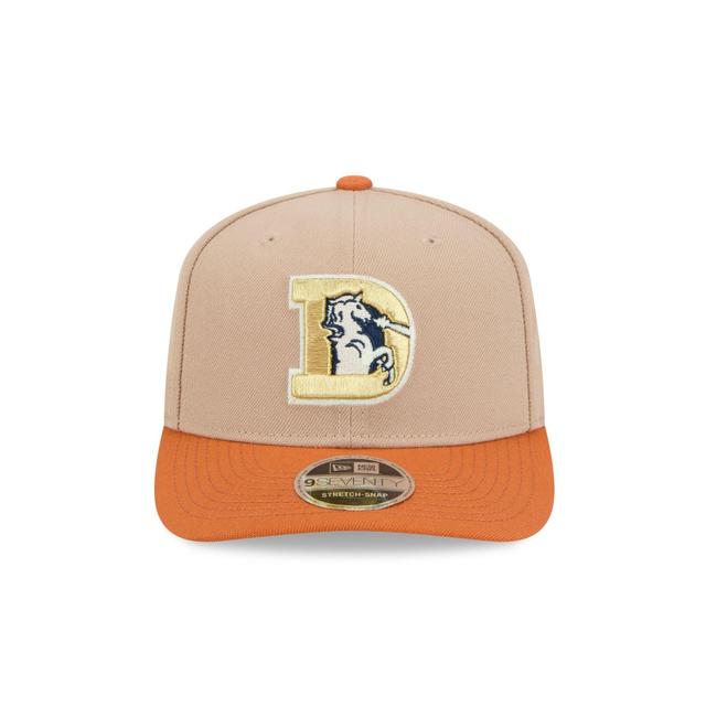 Denver Broncos Sandy Rust 9SEVENTY Snapback Hat Male Product Image