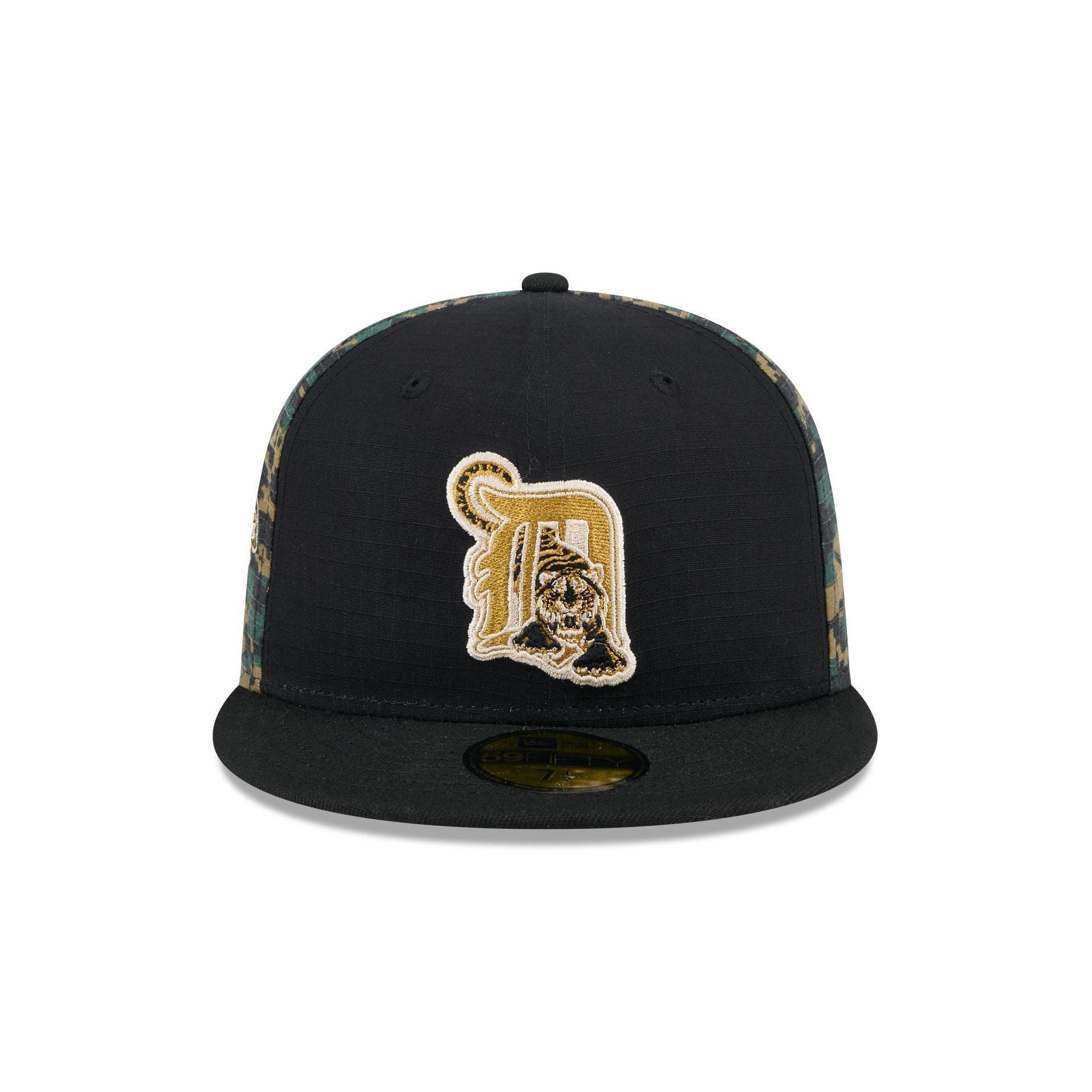 Detroit Tigers Digi Camo 59FIFTY Fitted Hat Male Product Image