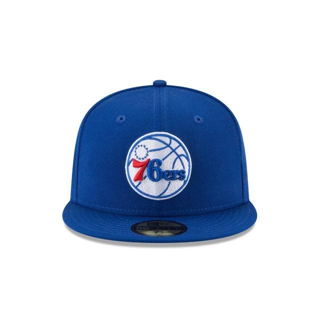 Philadelphia 76ers Team Color 59FIFTY Fitted Hat Male Product Image