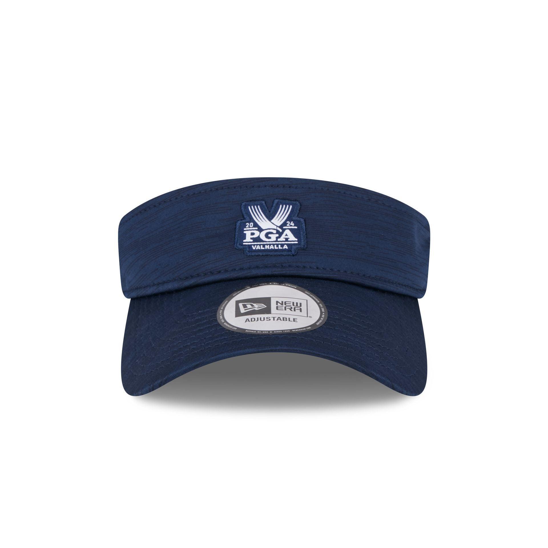 2024 PGA Championship Valhalla Blue Visor Adjustable Hat Male Product Image