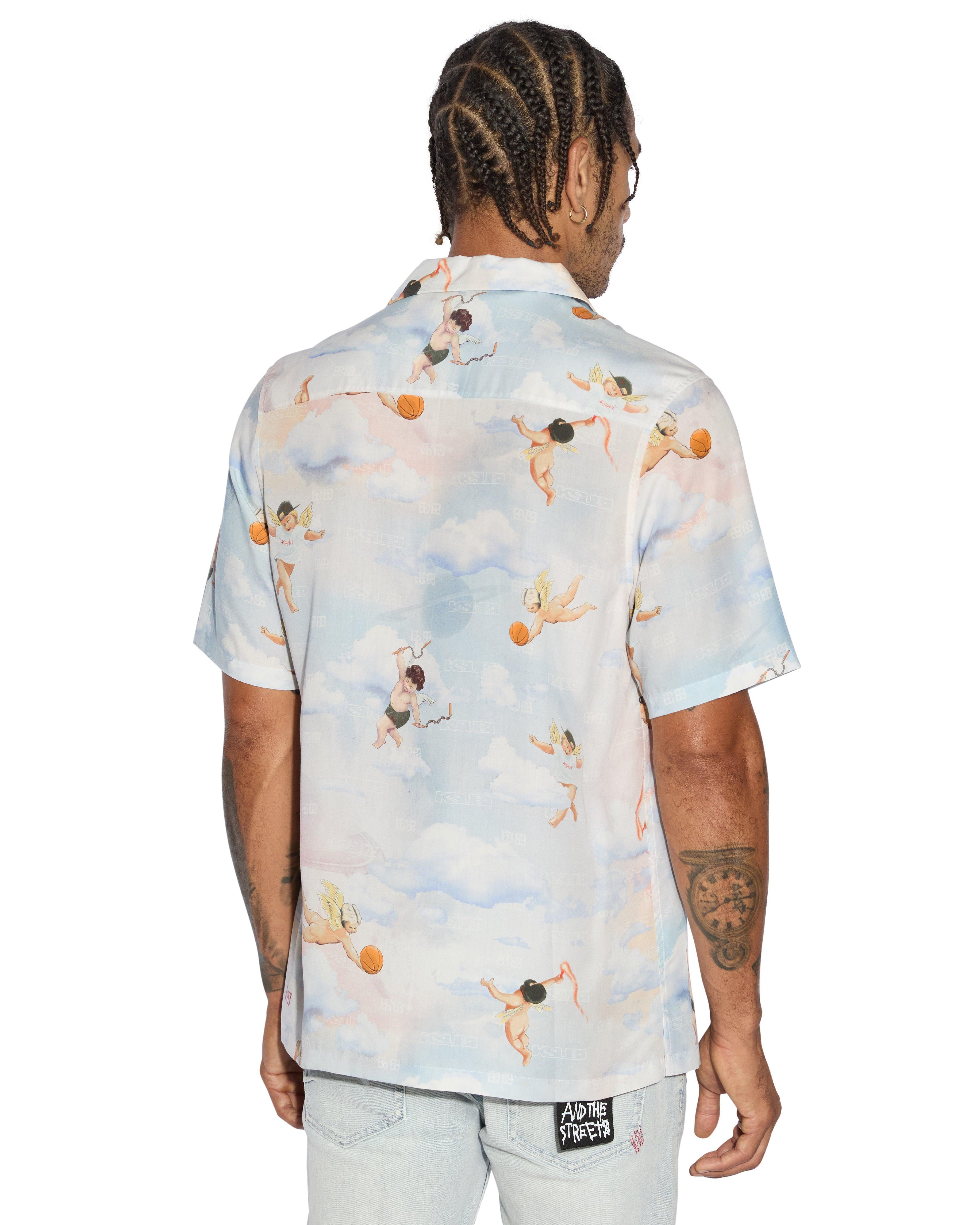 DREAMERS RESORT SS SHIRT MULTI Male Product Image