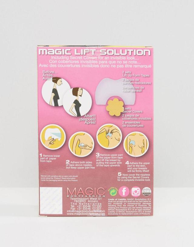 MAGIC Bodyfashion Lift Solution with petal nipple covers Product Image