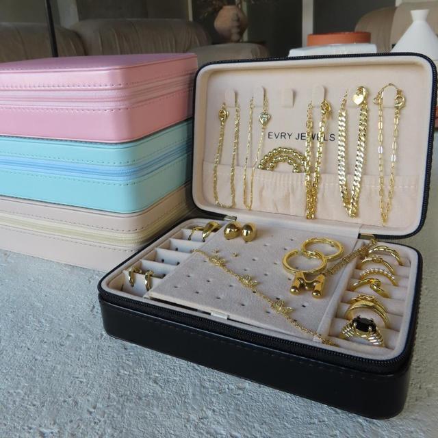 Large Rectangle Jewelry Box Product Image