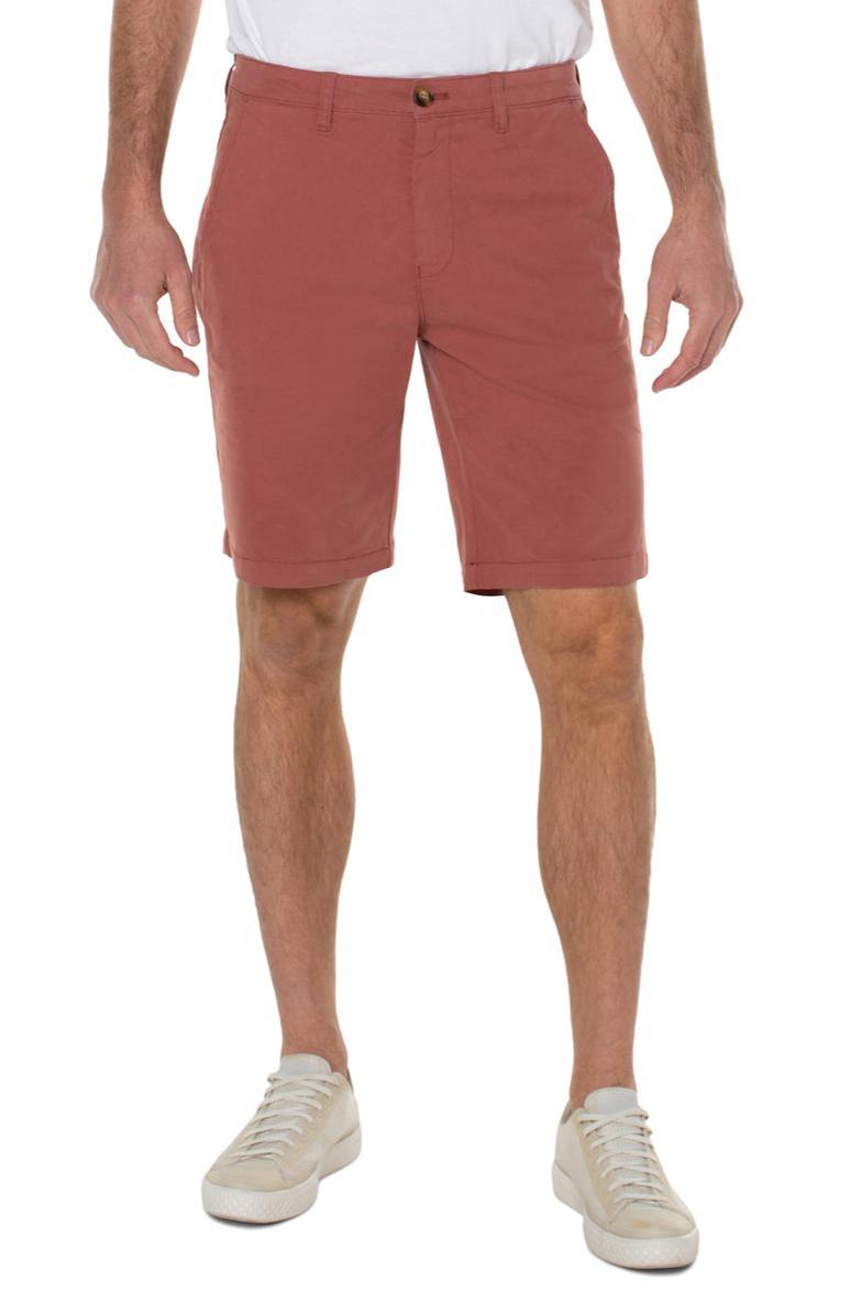 Modern Fit Twill Short - Fog Product Image