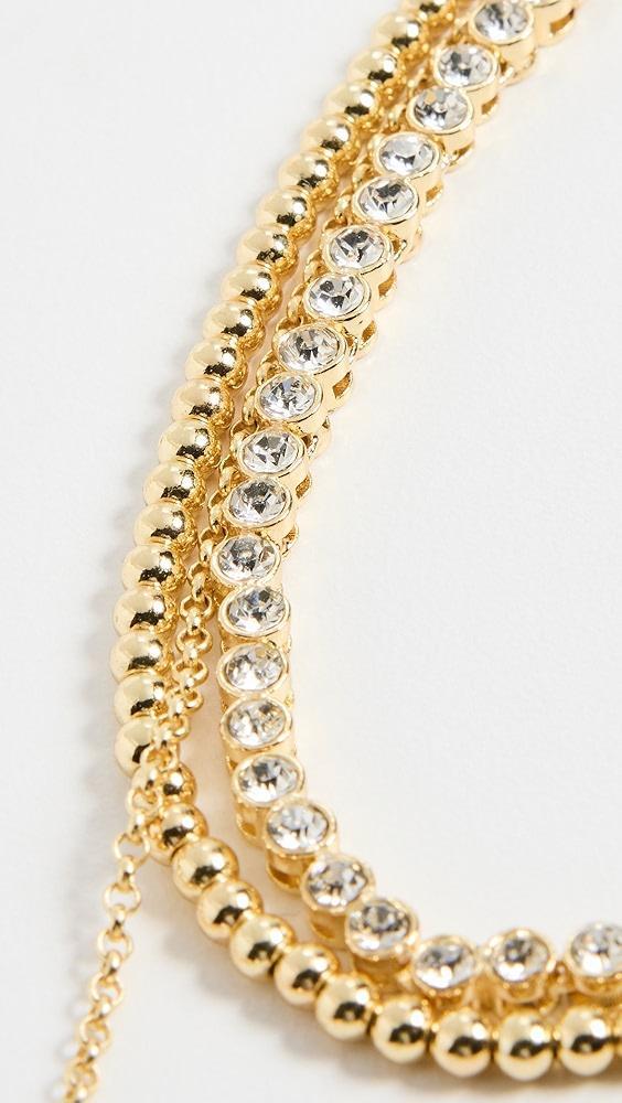 BaubleBar Kenna Layered Necklace | Shopbop Product Image