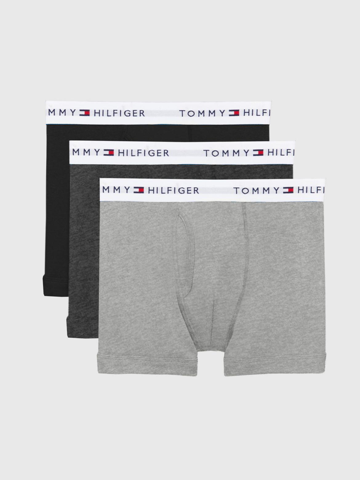 Tommy Hilfiger Men's Cotton Classics Trunk 3-Pack Product Image