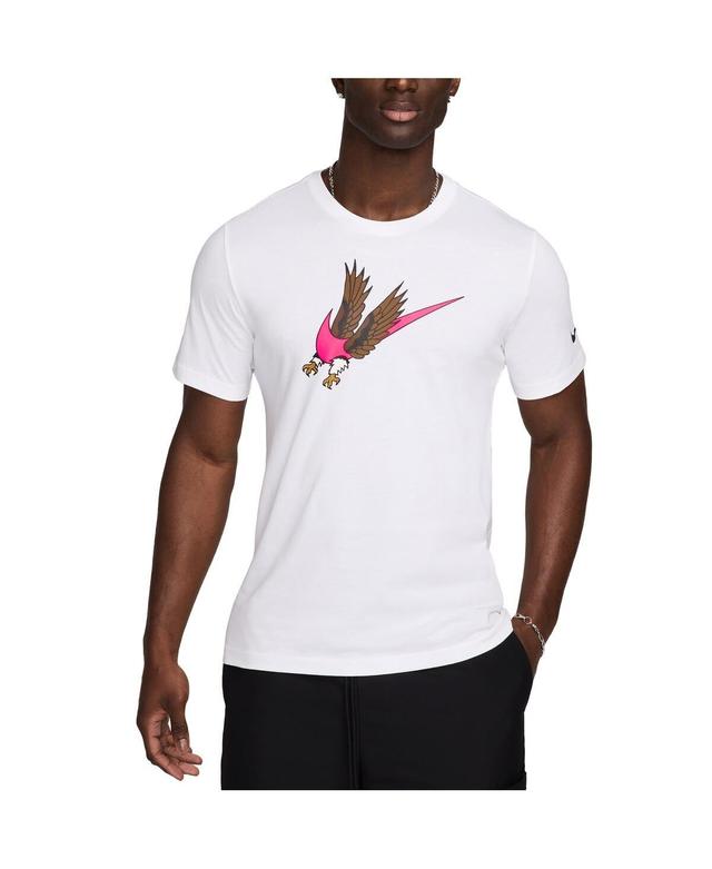 Mens Nike White Team USA Eagle Club T-Shirt Product Image