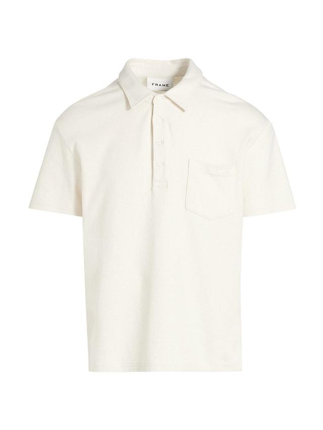 Mens Duo Fold Polo Shirt Product Image