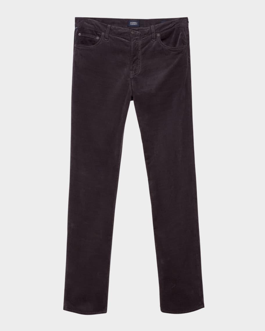 Men's London Velveteen Pants  Product Image