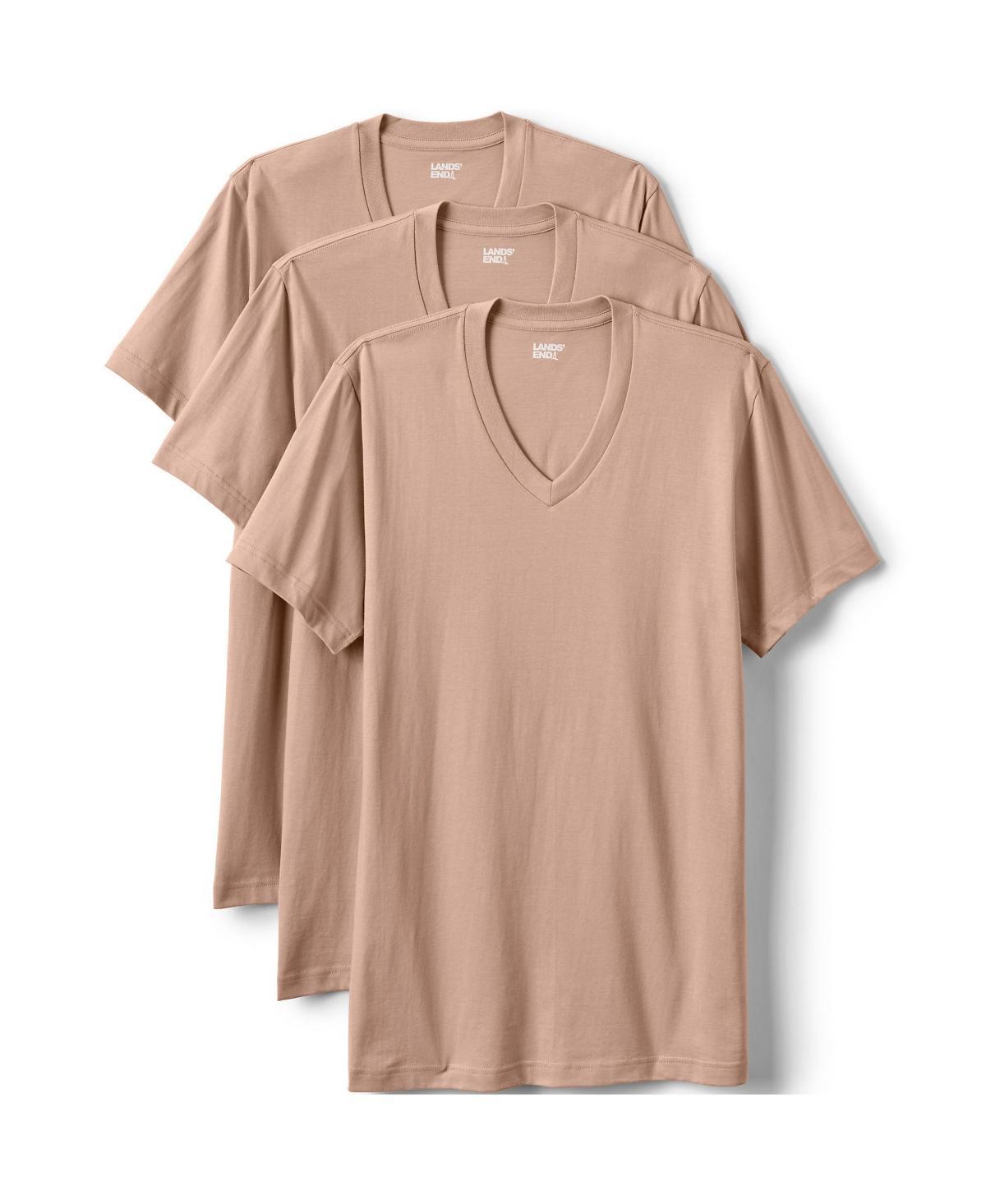 Big & Tall 3-Pack V-Neck Undershirt, Mens Product Image