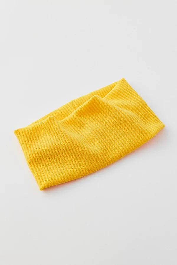 Ribbed Soft Headband Womens at Urban Outfitters Product Image