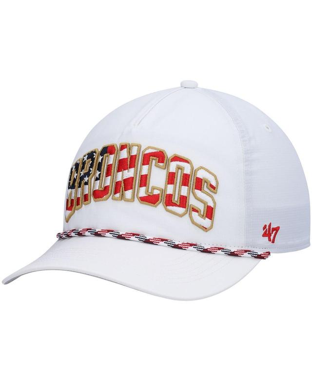 Mens 47 Denver Broncos Hitch Stars and Stripes Trucker Adjustable Hat Product Image