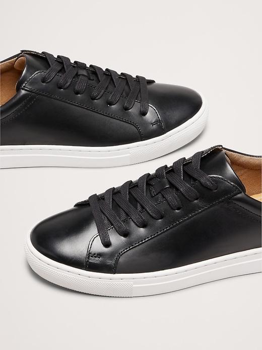 Nickola Leather Sneaker Product Image