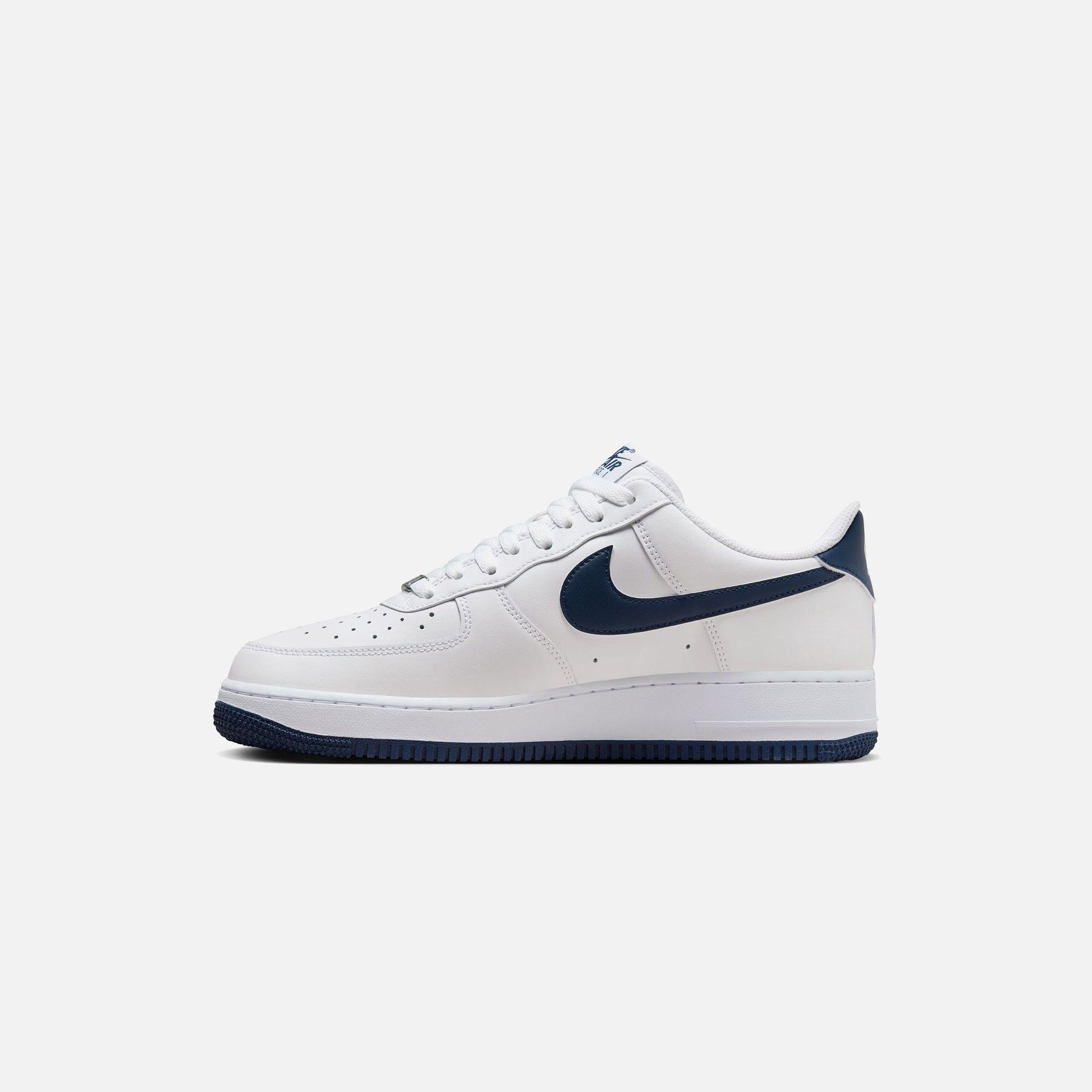 Nike Air Force 1 '07 - White / Midnight Navy / White Male Product Image