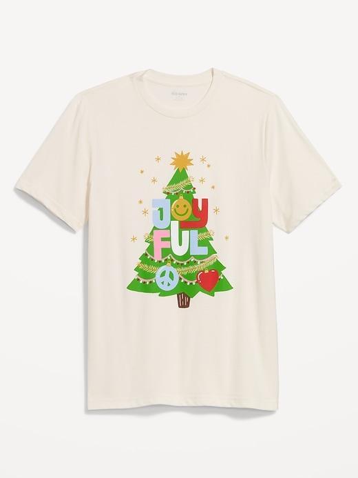 Holiday-Graphic T-Shirt Product Image