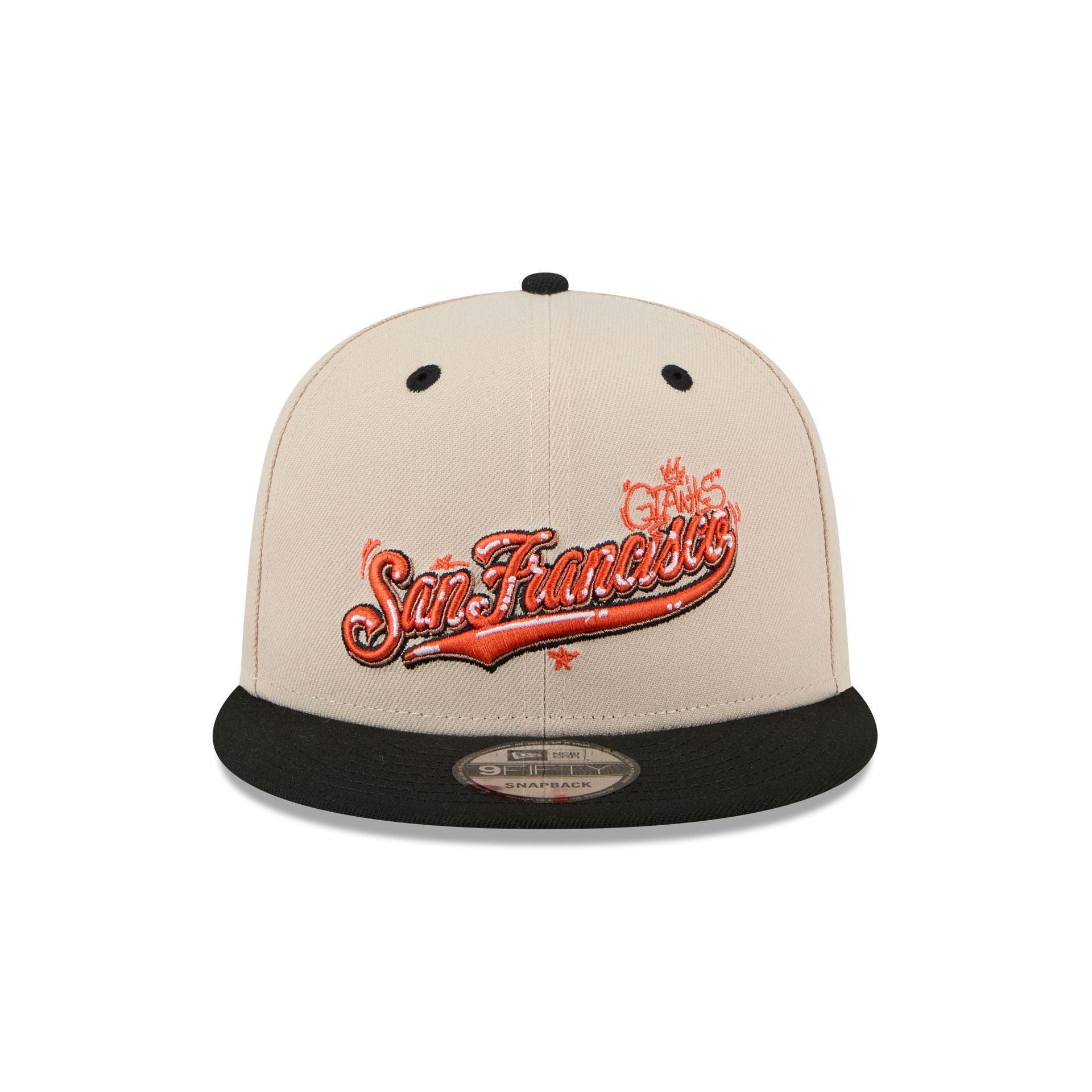 San Francisco Giants Team Art 9FIFTY Snapback Hat Male Product Image