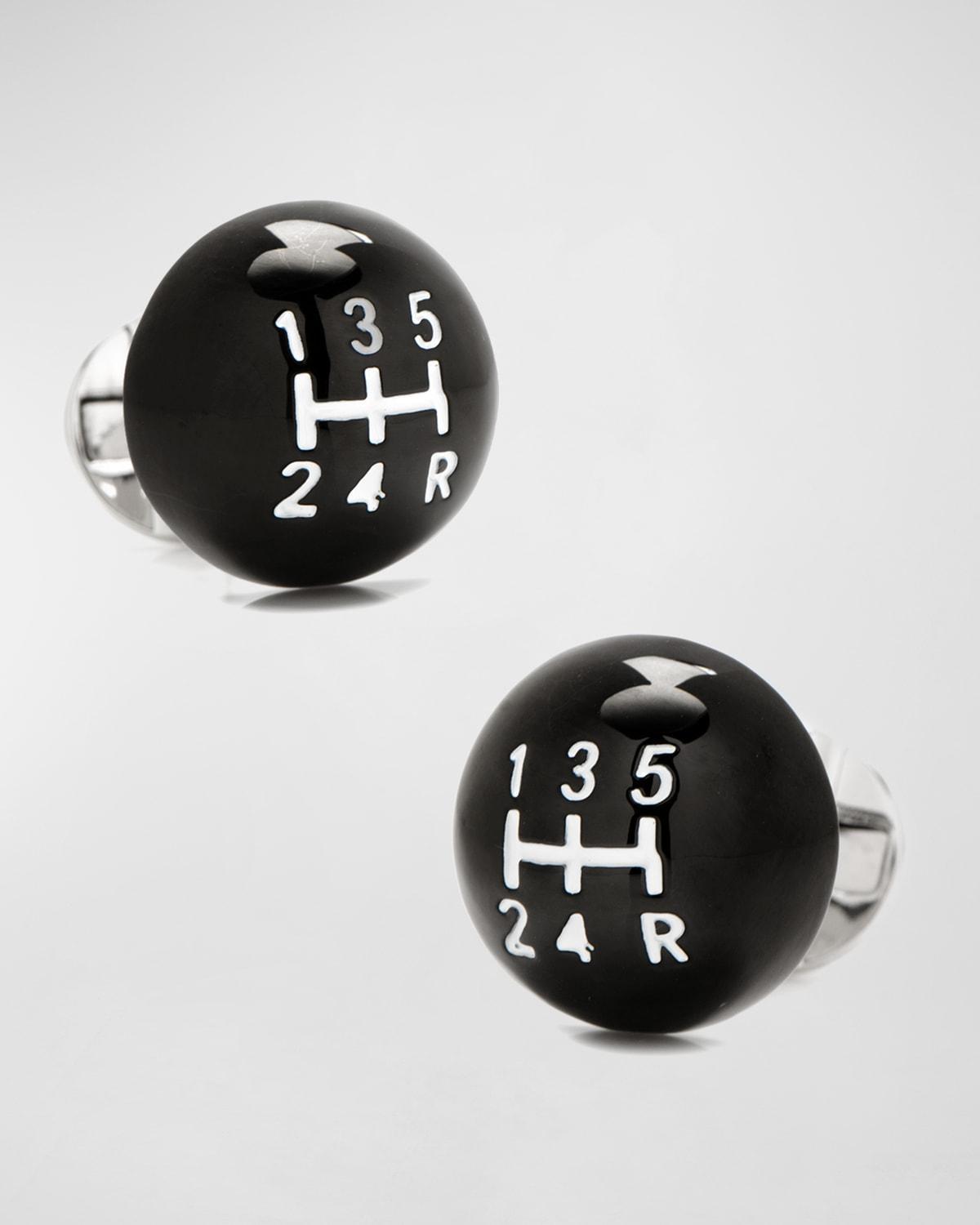 Mens Gear Shifter Cufflinks Product Image